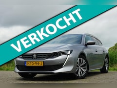 Peugeot 508 SW - 1.5 BlueHDI Allure | Gris Artense | Vol-leder/Add.cruise/Autopilot/Massage/Elek.stoelverst