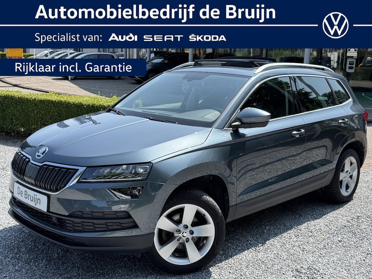 Skoda Karoq - 1.5 TSI 150pk DSG Style (Pano,Trekhaak,Clima,Navi,Carplay) - AutoWereld.nl