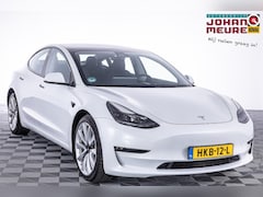 Tesla Model 3 - Long Range AWD 75 kWh | PANORAMADAK | LEDER