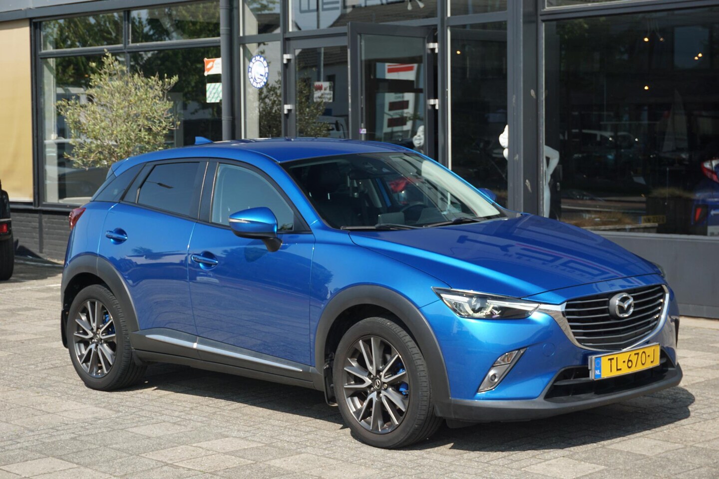 Mazda CX-3 - 2.0 SkyActiv-G 120 GT-M 2.0 SkyActiv-G 120 GT-M - AutoWereld.nl