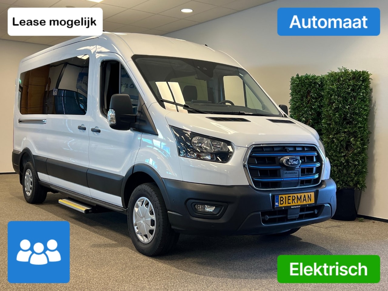 Ford E-Transit - L3H2 Rolstoelbus Groepsvervoer Elektrisch (68 kWh - 317km WLTP) - AutoWereld.nl