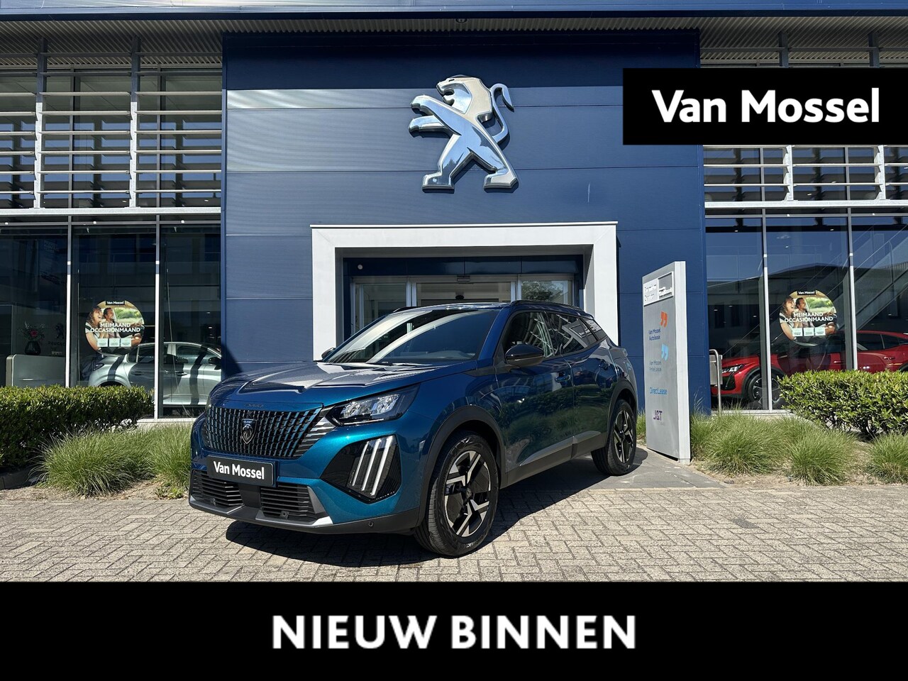 Peugeot 2008 - 1.2 Hybrid 145 Allure | Direct leverbaar | Camera's | Adaptieve cruise control | Bomvol! - AutoWereld.nl