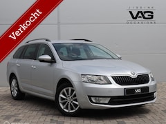Skoda Octavia Combi - 1.0 TSI Leer Navi Clima Trekhaak PDC