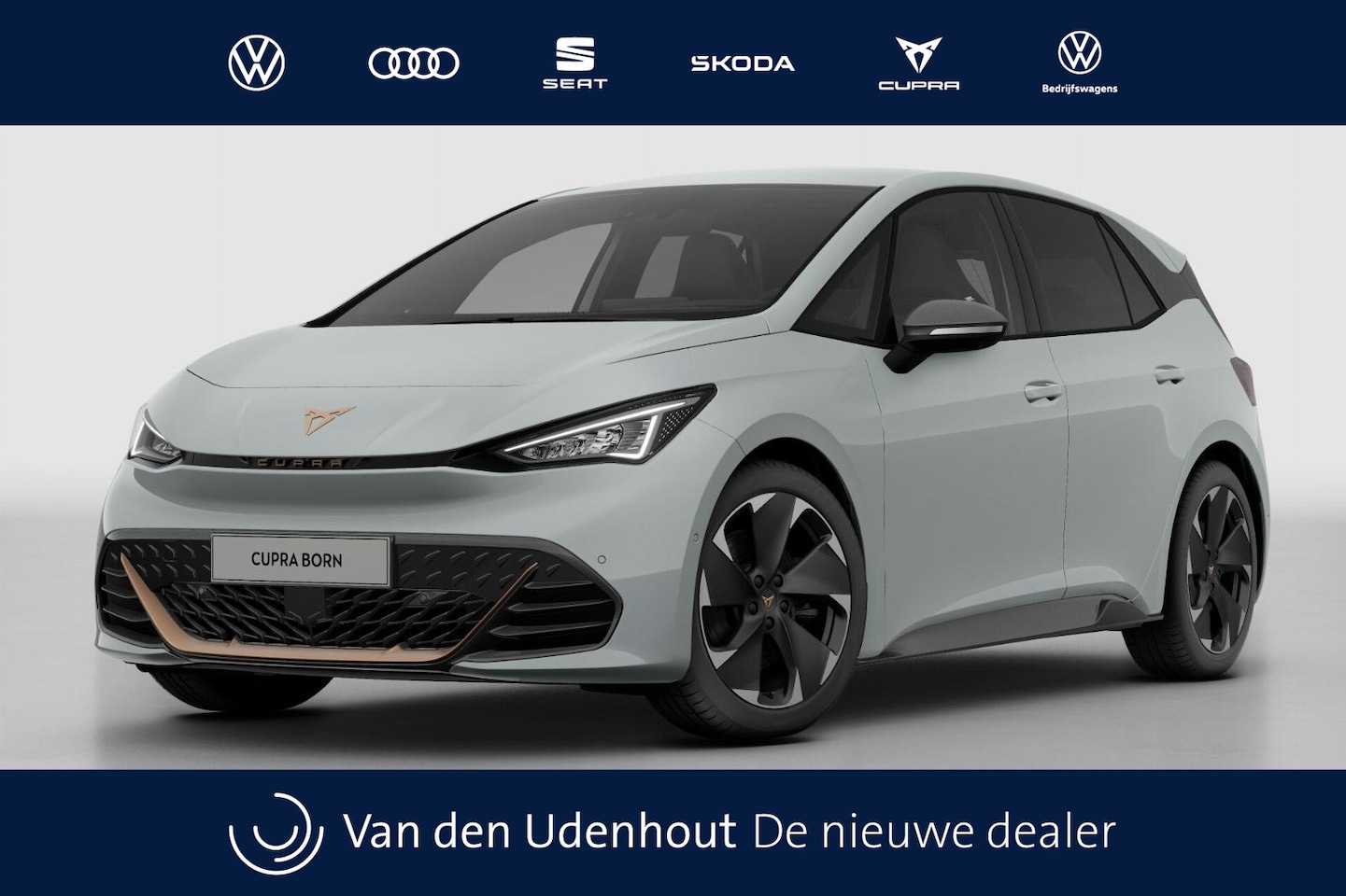 CUPRA Born - 59kWh Elektromotor 231 1AT Business Limited | Achteruitrijcamera | Digitaal instrumentenpa - AutoWereld.nl