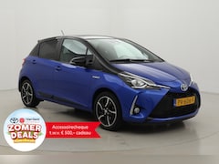 Toyota Yaris - 1.5 Hybrid Bi-Tone | Navigatie | Cruise | Climate | Camera | Rijstrooksensor | 16 inch | B