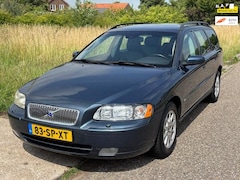 Volvo V70 - 2.4 Edition II Automaat ECC Audio/CD Leder Electric pakket EBD TCS ESP LMV 15" Cruisecontr