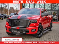 Dodge Ram 1500 - Night Premium | Full Option | De Meest Luxe Pick-Up in zijn Klasse | Comfortabele Dubbele