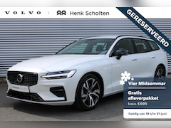 Volvo V60 - B4 Automaat Plus Dark | Trekhaak Semi Elektrisch | Parkeer camera | BLIS dodehoekdetectie