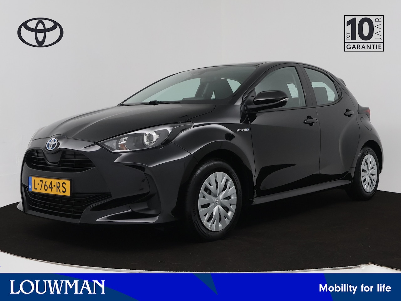 Toyota Yaris - 1.5 Hybrid Active | Trekhaak afneembaar | - AutoWereld.nl