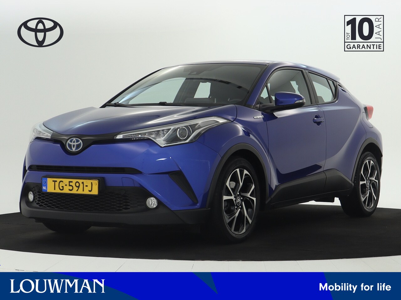 Toyota C-HR - 1.8 Hybrid Dynamic 1.8 Hybrid Dynamic - AutoWereld.nl