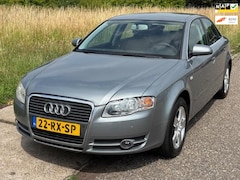 Audi A4 Limousine - 2.0 Pro Line Automaat ECC Audio/CD Electric pakket Leder Navi Cruisecontrol LMV 16" PDC De