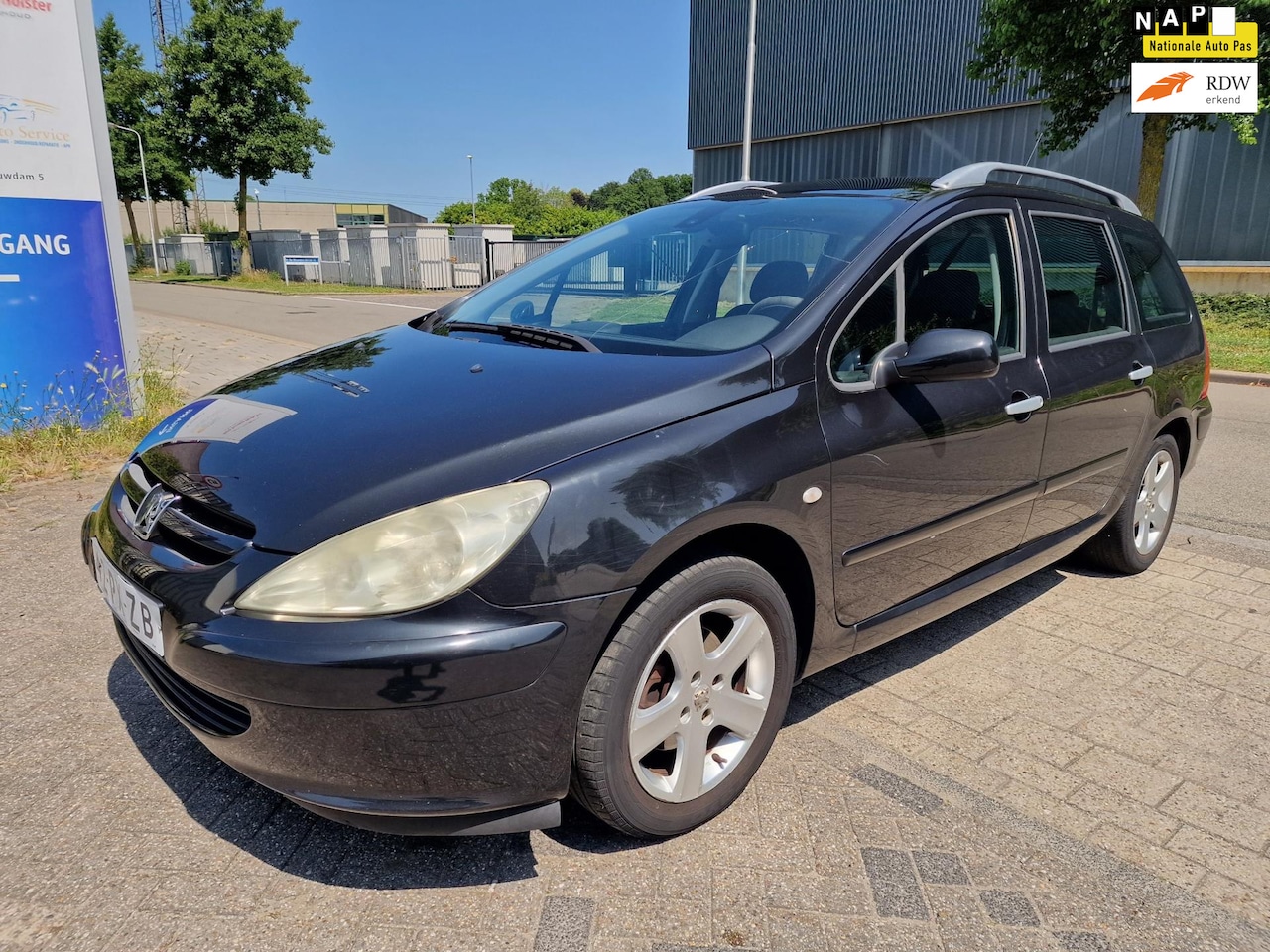Peugeot 307 SW - 2.0-16V Premium 2.0 16V Premium, EXPORT, Apk, Nap, Goed rijdend, Inruil mogelijk. - AutoWereld.nl