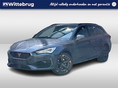 CUPRA Leon Sportstourer - 1.4 e-Hybrid 245pk DSG Black Edition / Panoramadak / SuperSport Stuur / Zwart Lederen Kuip