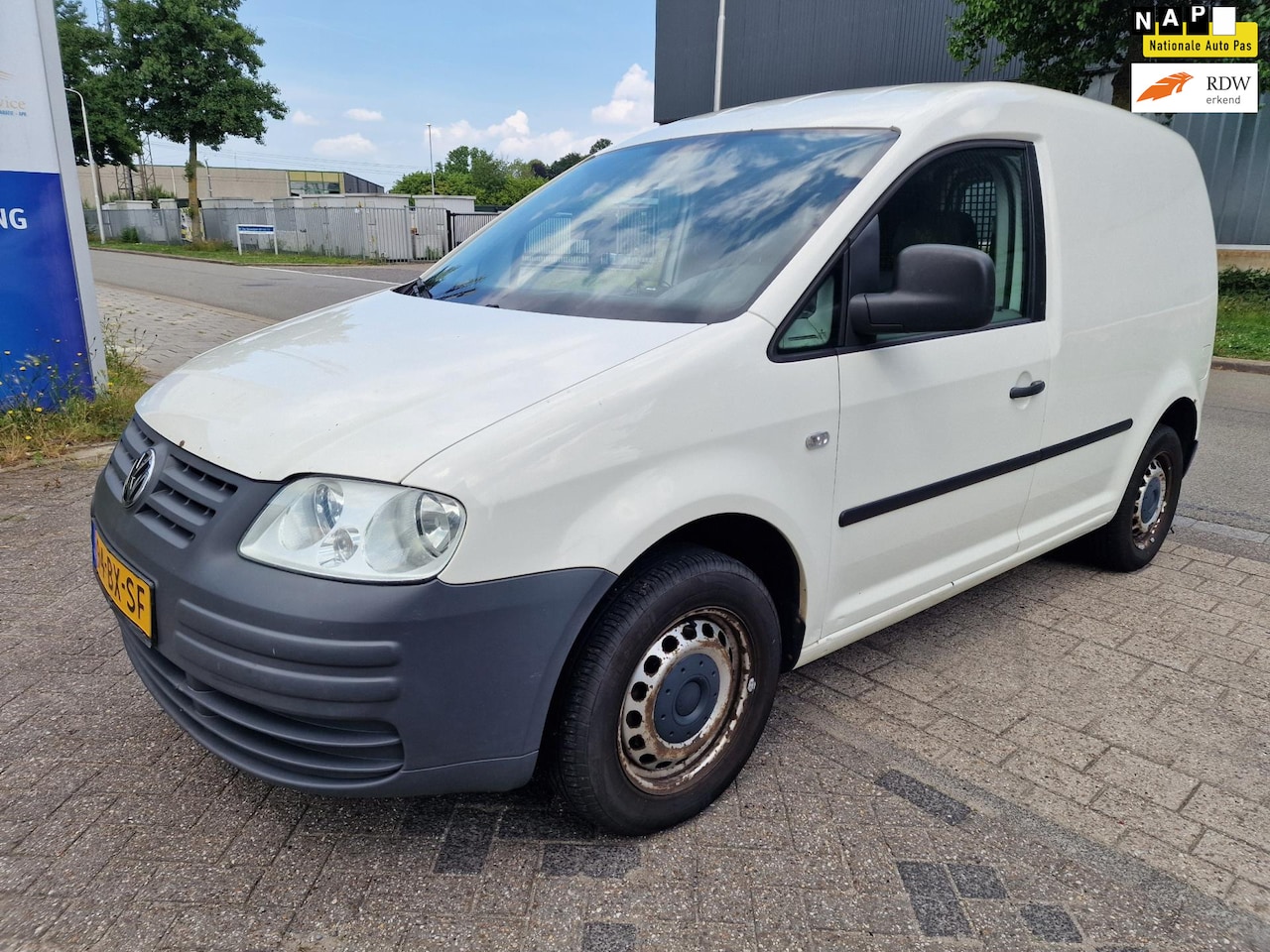 Volkswagen Caddy - 2.0 SDI 2.0 SDI, Geen Apk, Nap, Cilinderkoop defect, Inruil mogelijk. - AutoWereld.nl