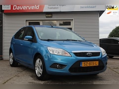 Ford Focus - 1.6 Trend 5-deurs, airco, navigatie, nette auto, boekjes, 2x sleutel, lm velgen, nieuwe ap