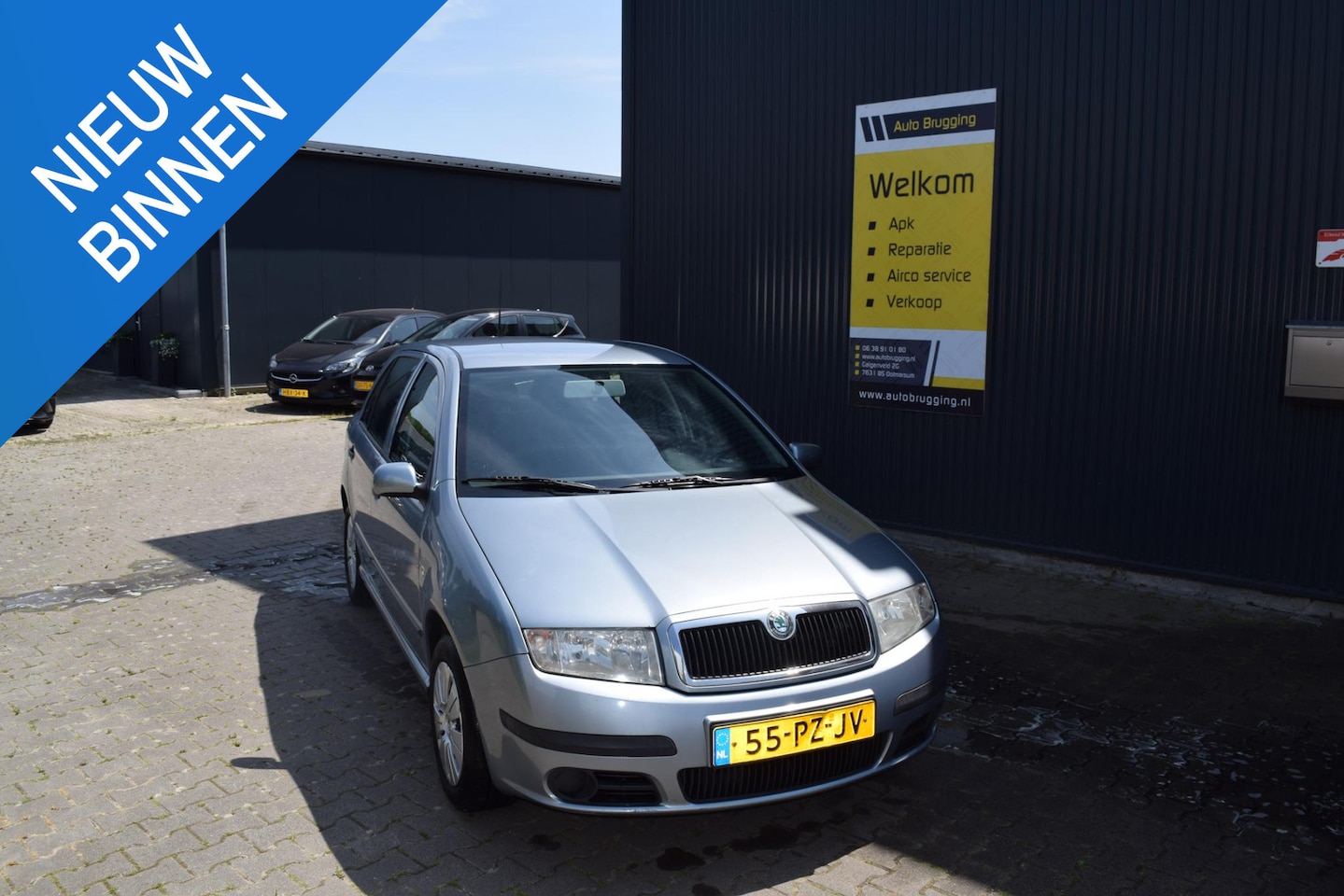Skoda Fabia - 1.4-16V Elegance 1.4-16V Elegance - AutoWereld.nl