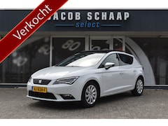 Seat Leon - 1.0 EcoTSI Style Connect / Schuif-/kanteldak / Cruise / Camera / Trekhaak afn. / Sportstoe