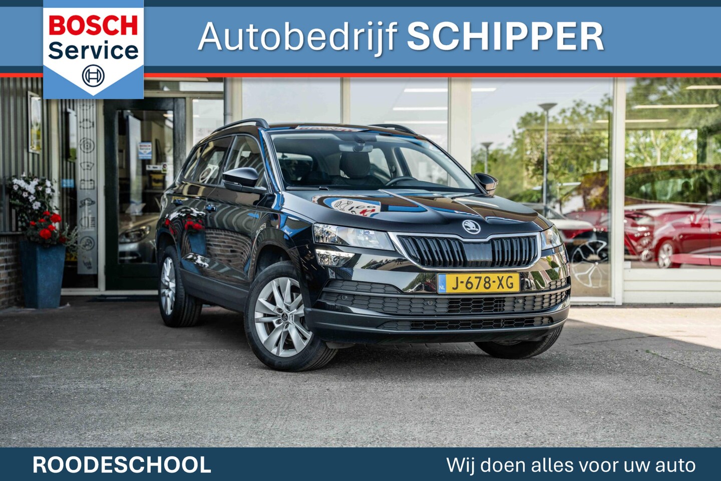 Skoda Karoq - 1.0 TSI Business Edition 1.0 TSI Business Edition - AutoWereld.nl
