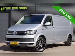 Volkswagen Transporter - 2.0 TDI L2 150PK, AIRCO, CRUISE, NAVI, PARKEERSENSOREN, STOELVERWARMING DUBBELE CABINE LEV
