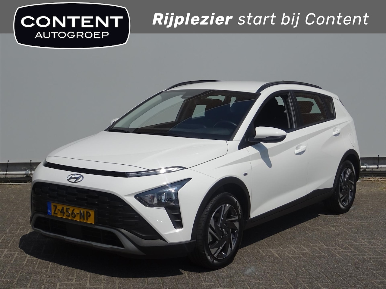 Hyundai Bayon - 1.0 T-GDI 48V 100PK 7DCT Comfort Smart - AutoWereld.nl