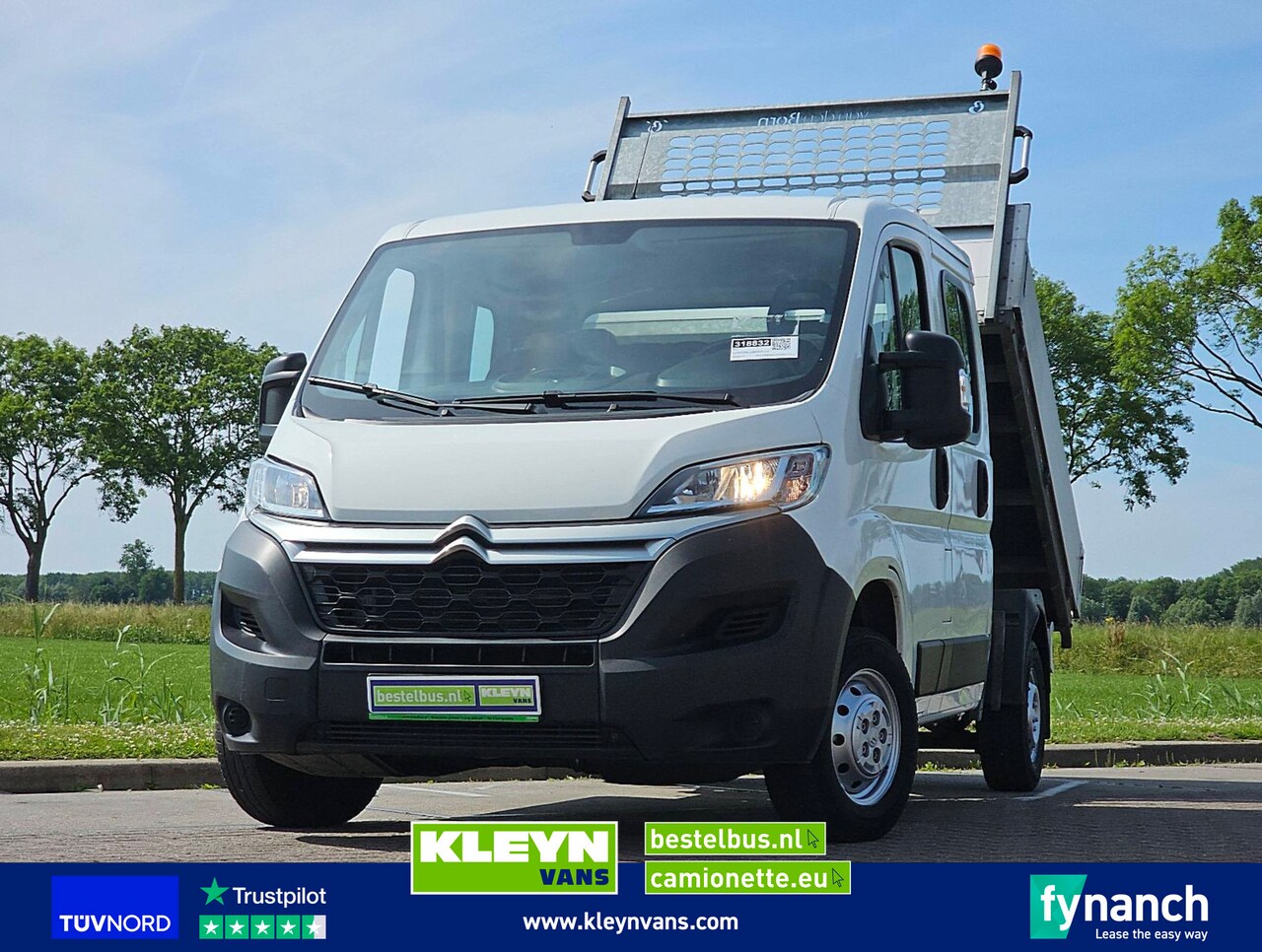 Citroën Jumper - 2.2 DUB.CAB Kipper AC! - AutoWereld.nl