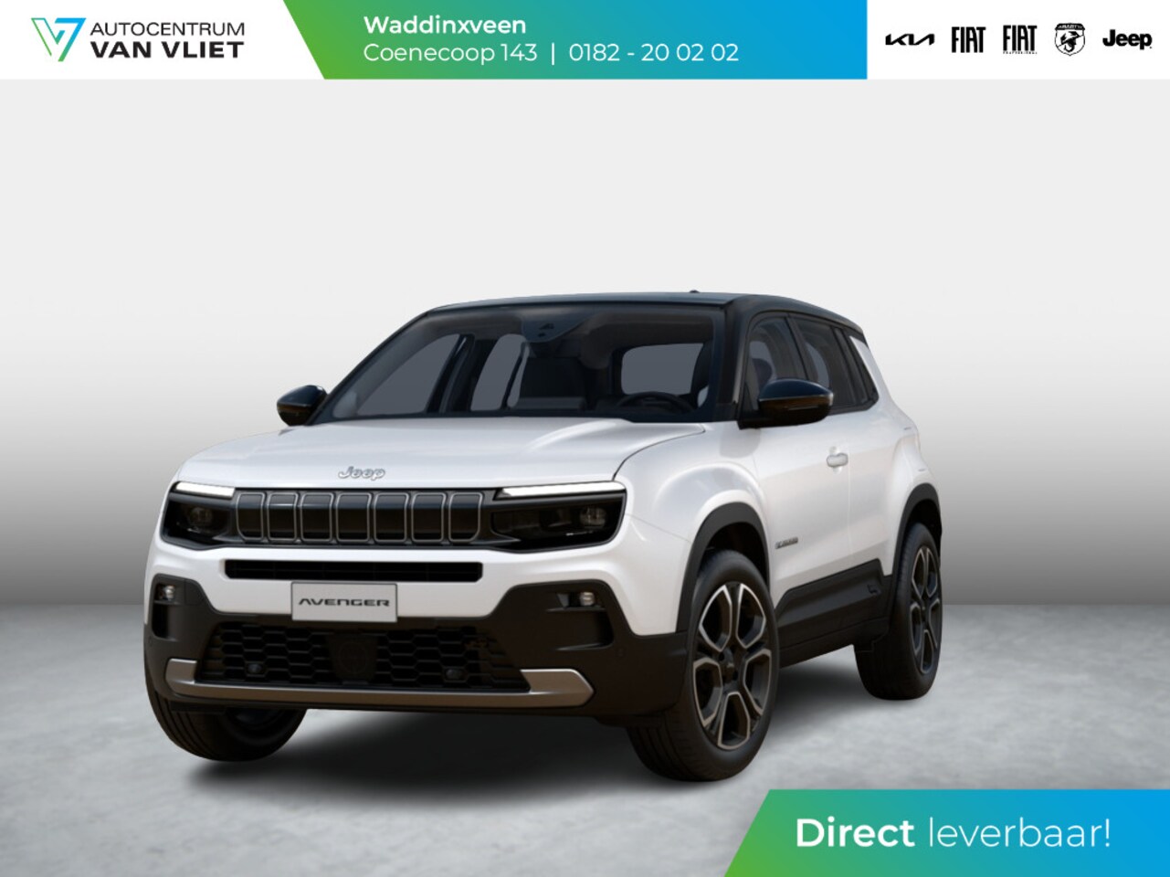 Jeep Avenger - 1.2 e-Hybrid Summit | Winter Pack | Schuif/Kanteldak | Infotainment&Convience Pack | Bicol - AutoWereld.nl
