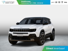 Jeep Avenger - 1.2 e-Hybrid Summit | Winter Pack | Schuif/Kanteldak | Infotainment&Convience Pack | Bicol
