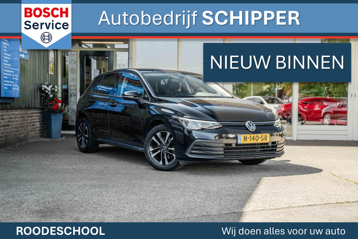 Volkswagen Golf - 1.0 TSI Life 1.0 TSI Life - AutoWereld.nl