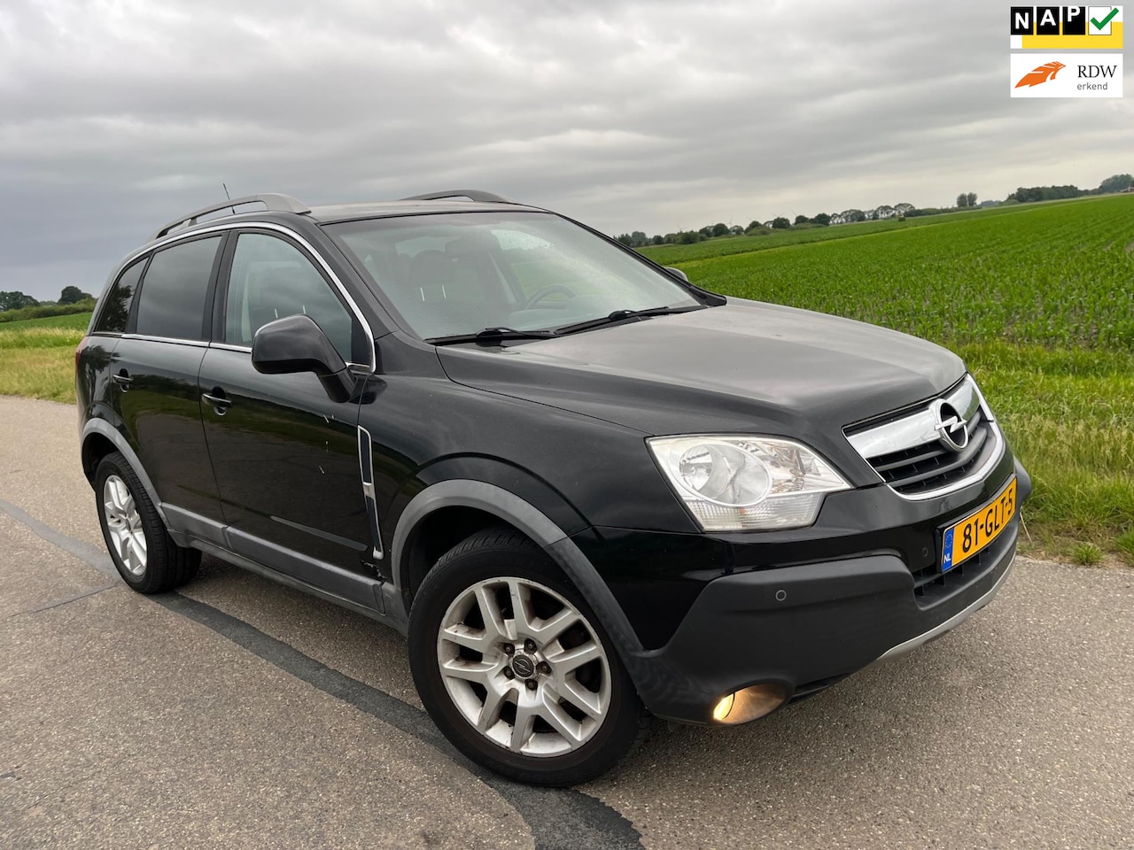 Opel Antara - 2.4-16V Temptation / 85.000km nap - AutoWereld.nl