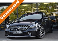 Mercedes-Benz C-klasse - 180 AMG Led Panorama Leder Virtual Sfeer Camera 360 Keyless Pdc
