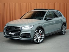 Audi SQ5 - 3.0 TFSI Quattro 354PK Panodak Luchtvering S Stoelen Head up ACC B&O Memory Sportdiff