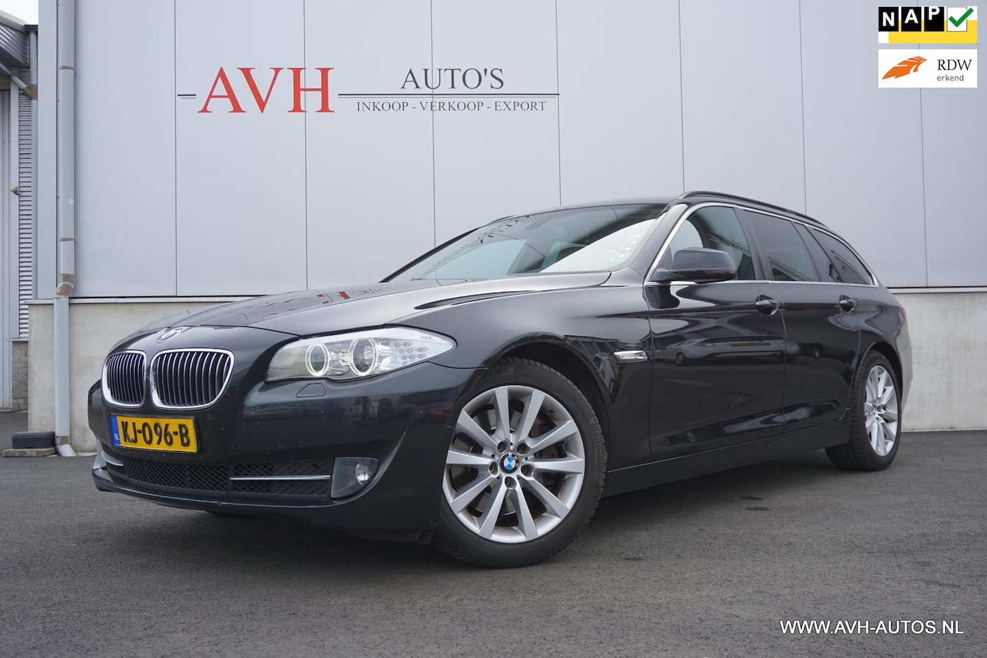 BMW 5-serie - 530D Automaat - AutoWereld.nl