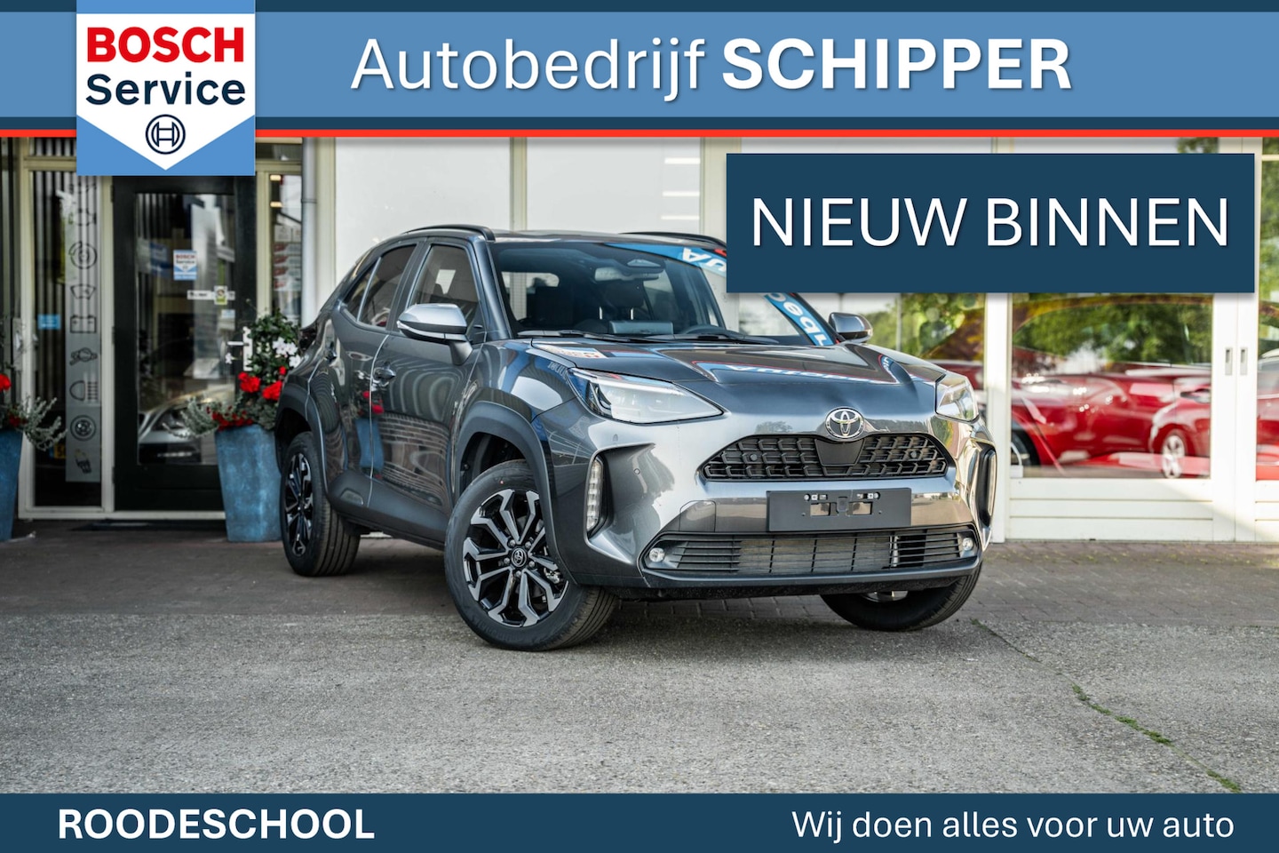 Toyota Yaris Cross - 1.5 Hybrid 130 Dynamic 1.5 Hybrid 130 Dynamic - AutoWereld.nl