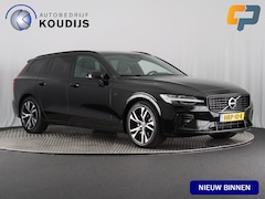 Volvo V60 - 2.0 T6 Plug-in hybrid AWD Plus Bright (Elek. Trekhaak / Navi / Stuur- Stoelverw. / Memory)