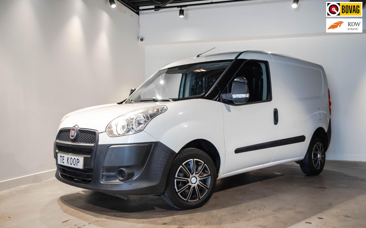 Fiat Doblò Cargo - Fiat Doblò Cargo 1.3 MJ L1H1 Actual - AutoWereld.nl