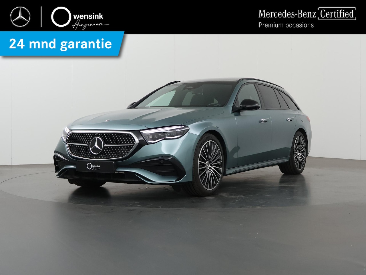 Mercedes-Benz E-klasse Estate - 300 e AMG Line | Panoramadak | Premium plus | Trekhaak | 20 inch | Night pakket | - AutoWereld.nl