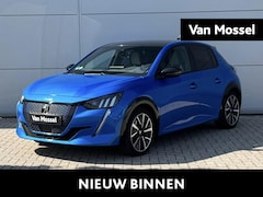 Peugeot e-208 - EV GT Pack 50 kWh | Stoelverwarming | Alcantara bekleding | Black Pack | Camera | Apple Ca