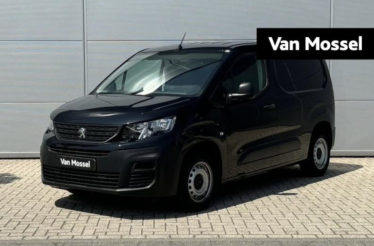 Peugeot Partner - 1.5 BlueHDi 100 S&S L1 | Airco | DAB | Passagiersbank - AutoWereld.nl