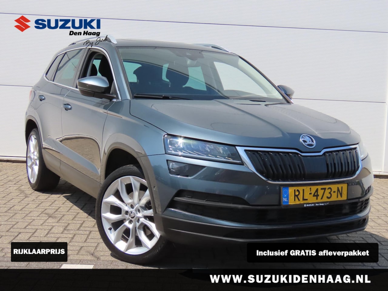 Skoda Karoq - 1.5 TSI ACT Style Business AUTOMAAT / Sunroof / Apple carplay / Android auto / - AutoWereld.nl