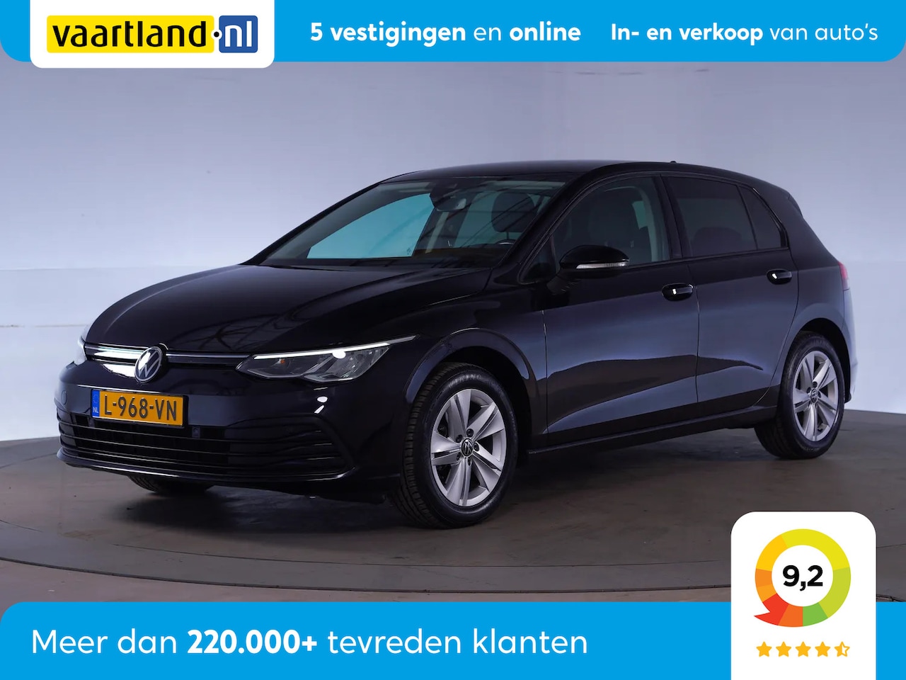 Volkswagen Golf - 1.0 TSI Life 5-drs [ LED Navi Adapt.cruise ] - AutoWereld.nl