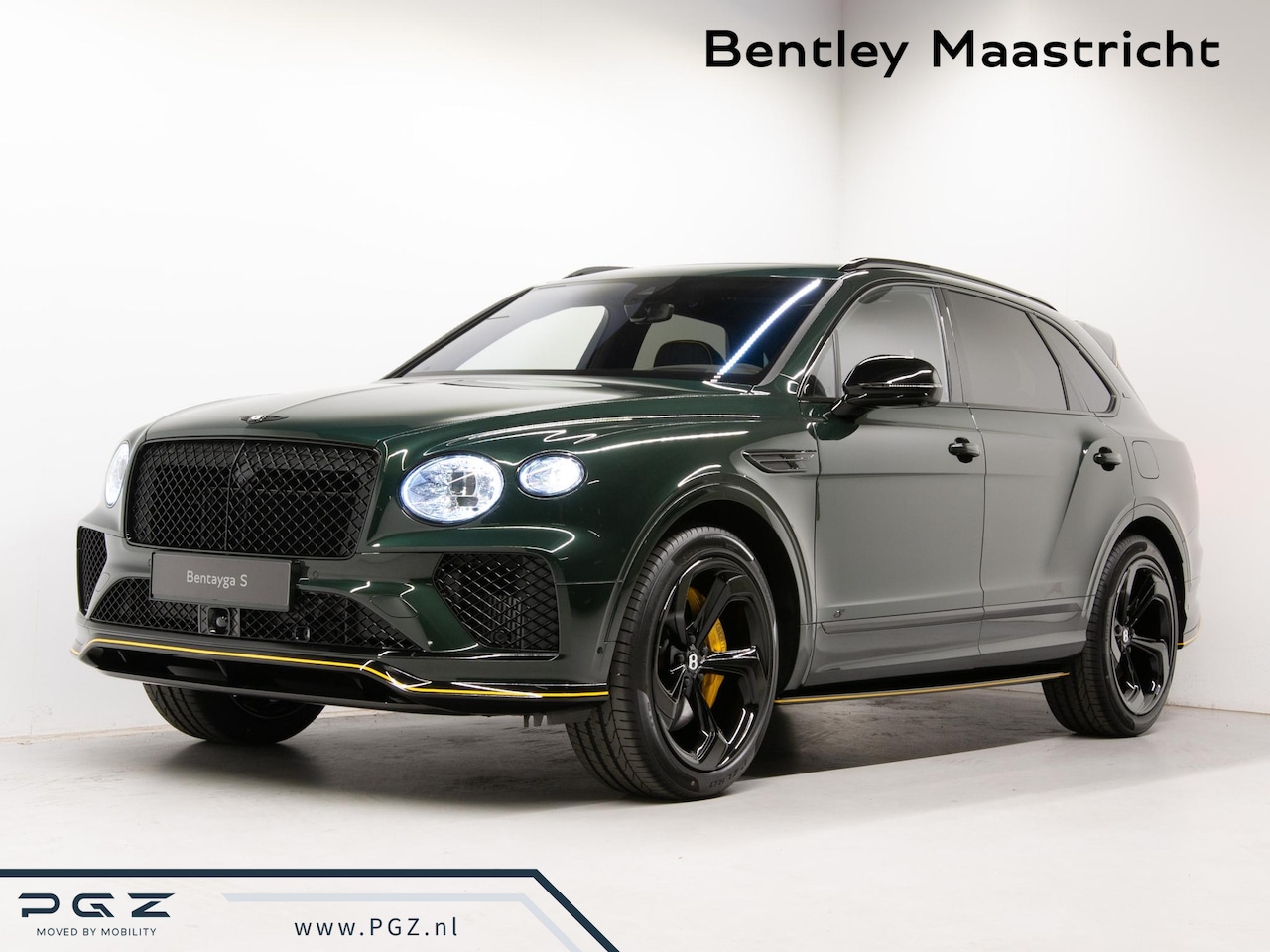 Bentley Bentayga - 3.0 V6 Hybrid S Black Edition TOURING | B&O | MOOD LIGHTING - AutoWereld.nl