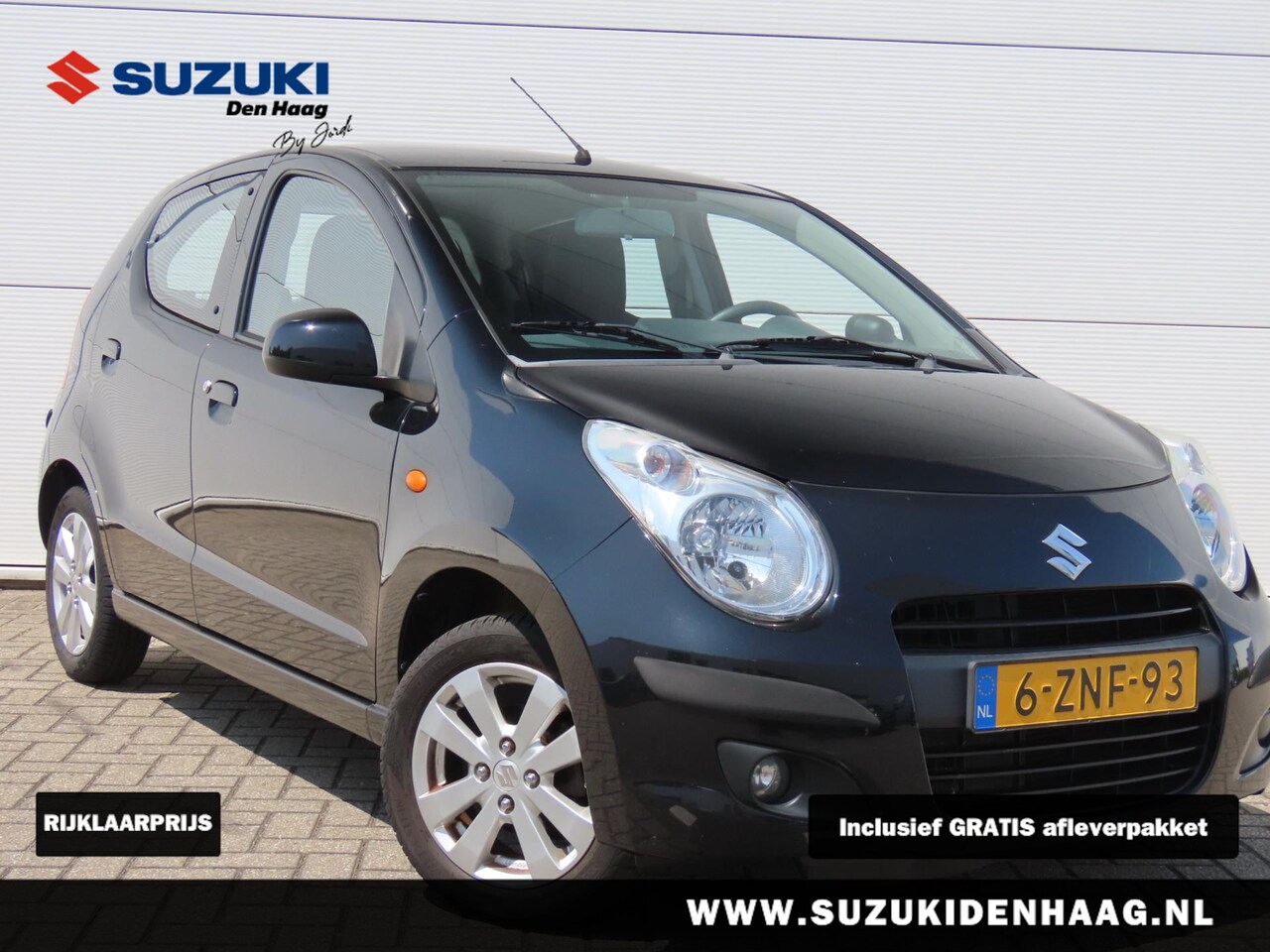 Suzuki Alto - 1.0 Exclusive VVT Exclusive uitvoering Airco - AutoWereld.nl