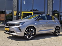 Opel Grandland - 1.2 Turbo Ultimate | Alcantara Bekl | Stoelverw | Stuurverw | Camera | Apple Carplay | And