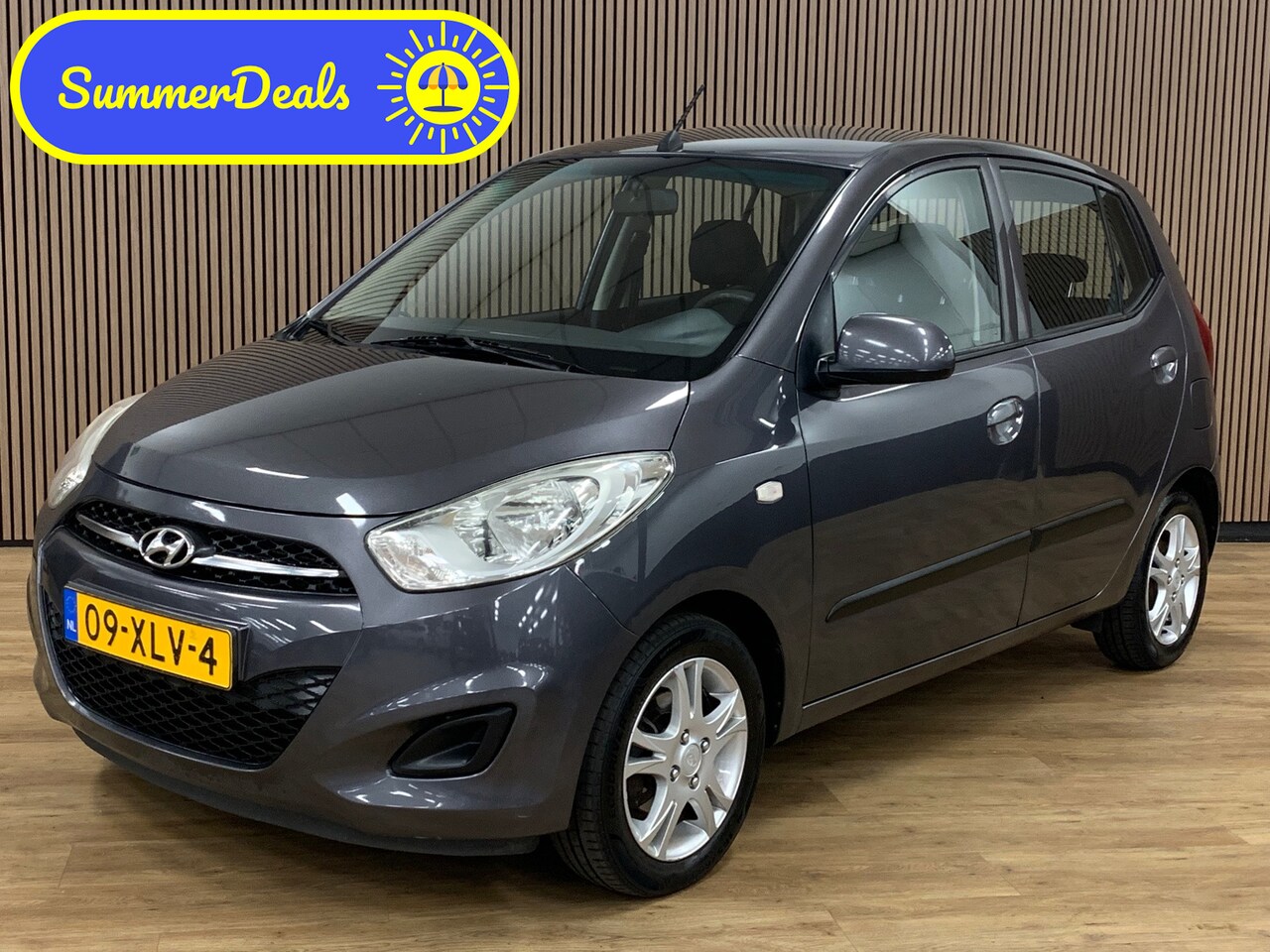 Hyundai i10 - 1.1 i-Drive Cool|Airco| - AutoWereld.nl