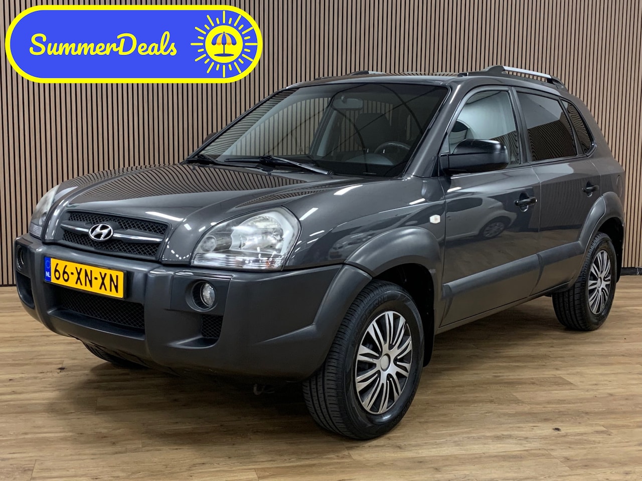 Hyundai Tucson - 2.0i Dynamic|Airco| - AutoWereld.nl