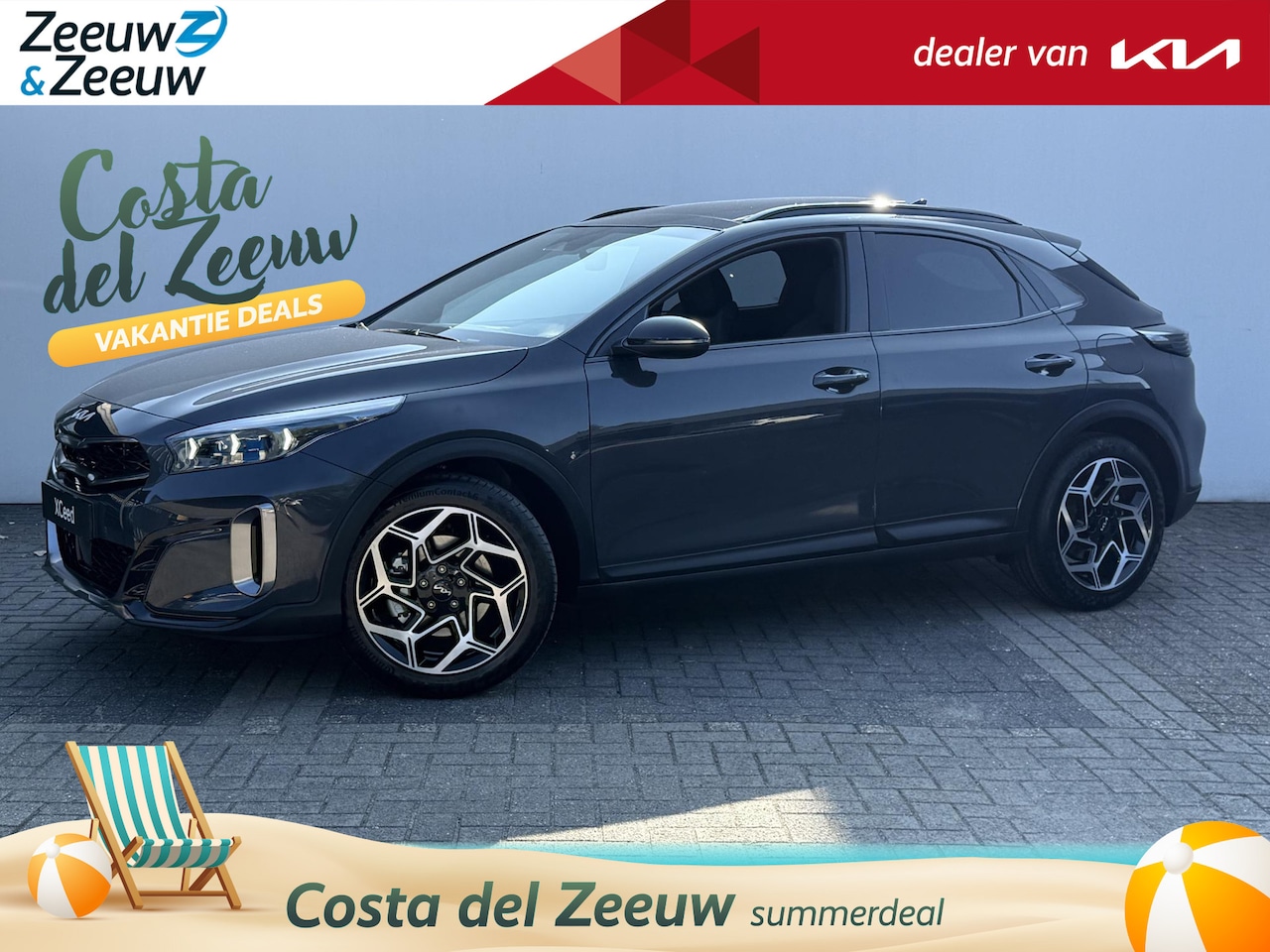 Kia XCeed - 1.5 T-GDi GT-Line | AUTOMAAT | PAN. SCHUIFDAK | NAVI | CAMERA | CLIMATE CONTROLE | 18 INCH - AutoWereld.nl