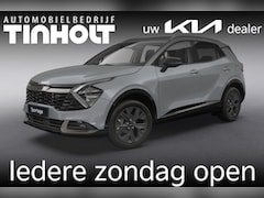 Kia Sportage - 1.6 T-GDi Hybrid Dark Edition - Direct uit voorraad leverbaar - Wolf Gray