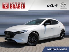 Mazda 3 - 3 2.0 e-SkyActiv-G M Hybrid 150 Homura | Nieuw | Hoge korting | Uit voorraad leverbaar |