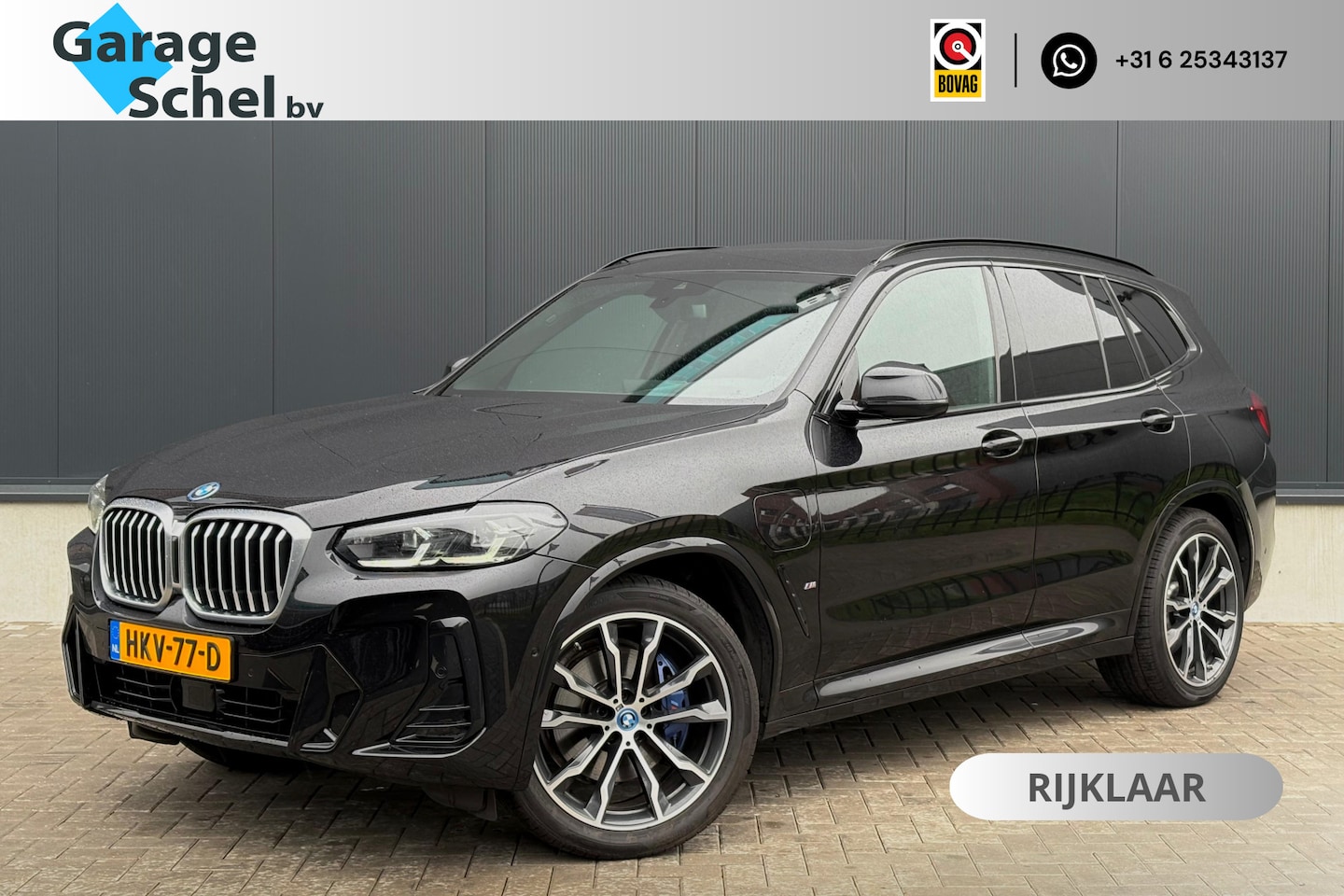 BMW X3 - xDrive30e M-Sport - Schaalstoelen - Pano - Harman Kardon - HUD - LED - Memory - Rijklaar - AutoWereld.nl