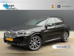 BMW X3 - xDrive30e M-Sport - Schaalstoelen - Pano - Harman Kardon - HUD - LED - Memory - Rijklaar